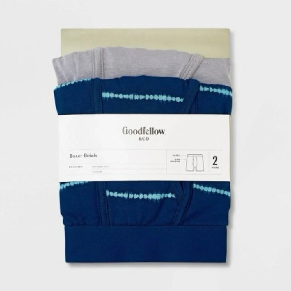 Goodfellow Men's Boxer Briefs 2 pack Size XL